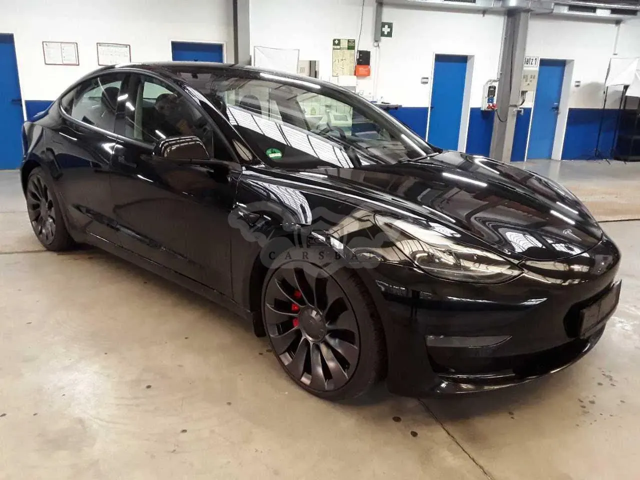 Tesla Model 3 Long Range Performance 2021