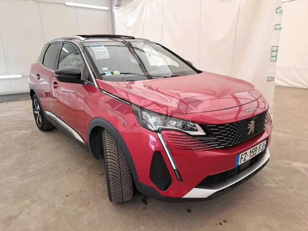 Peugeot 3008 1.5 HDI GT 2021