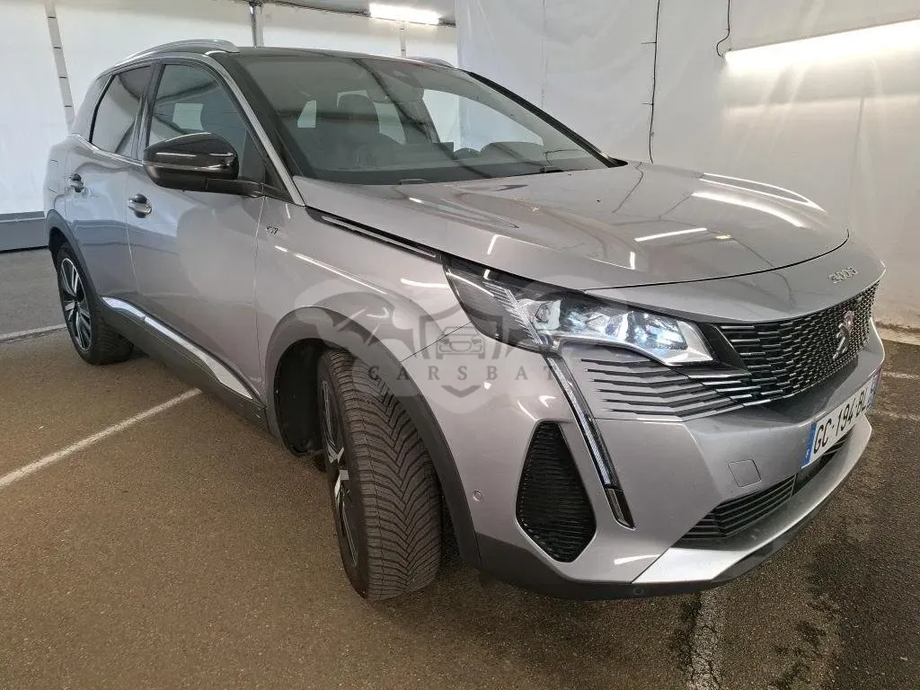 Peugeot 3008 GT 2021
