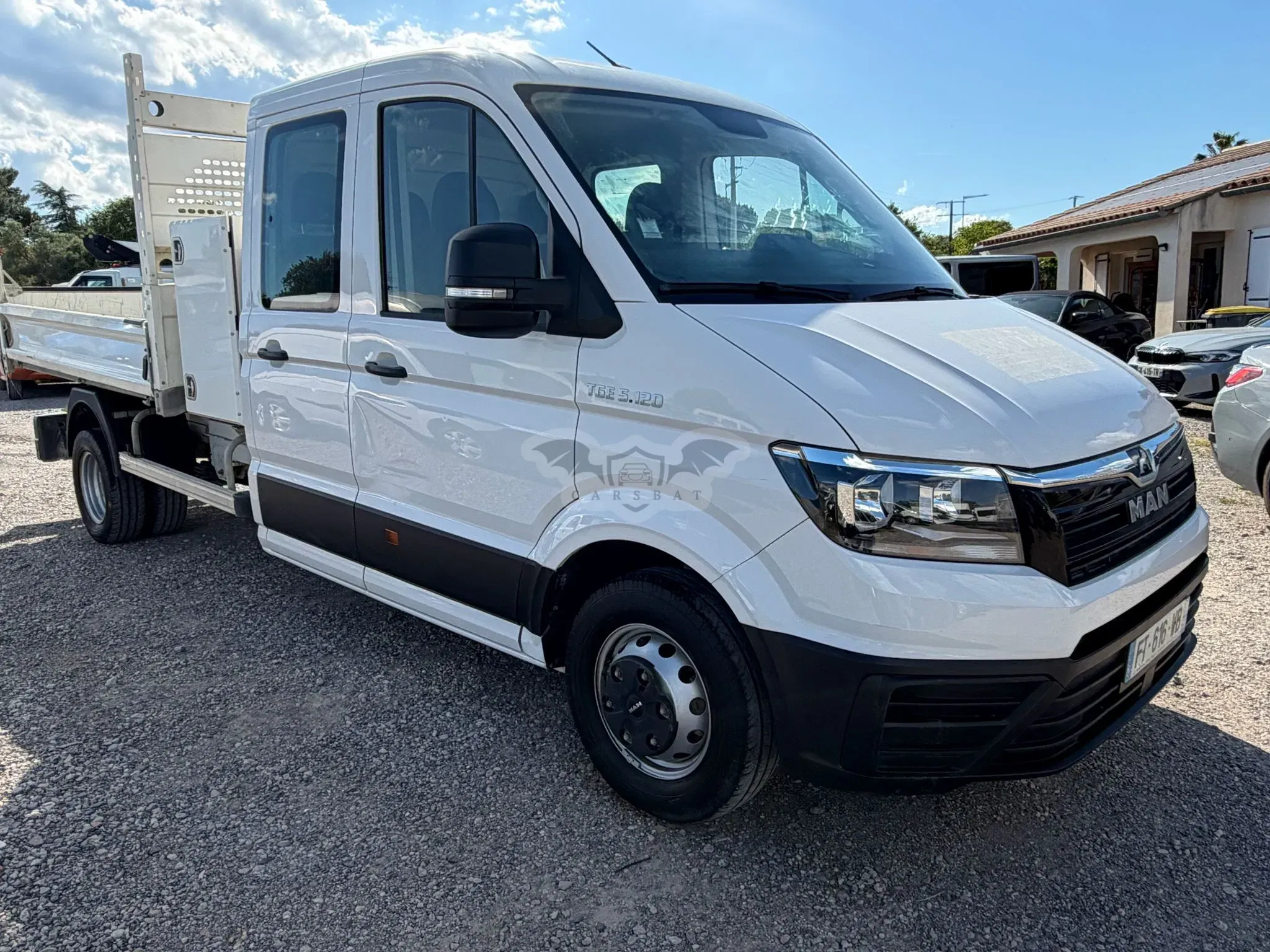 MAN TGE chassis cab 2.0 TDI 2020