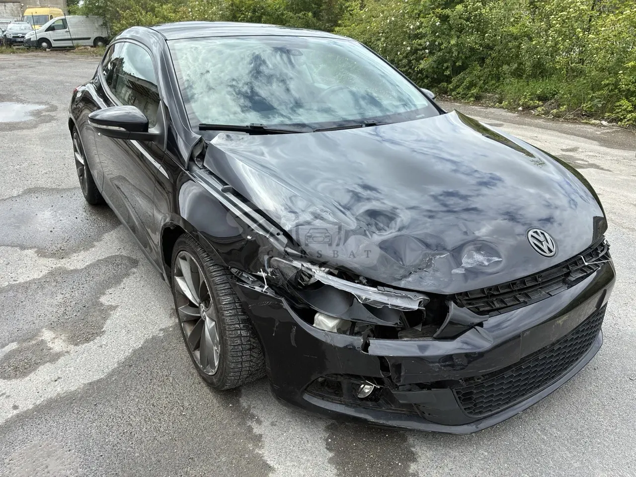 Volkswagen Scirocco 1.4 TSI Highline 2011