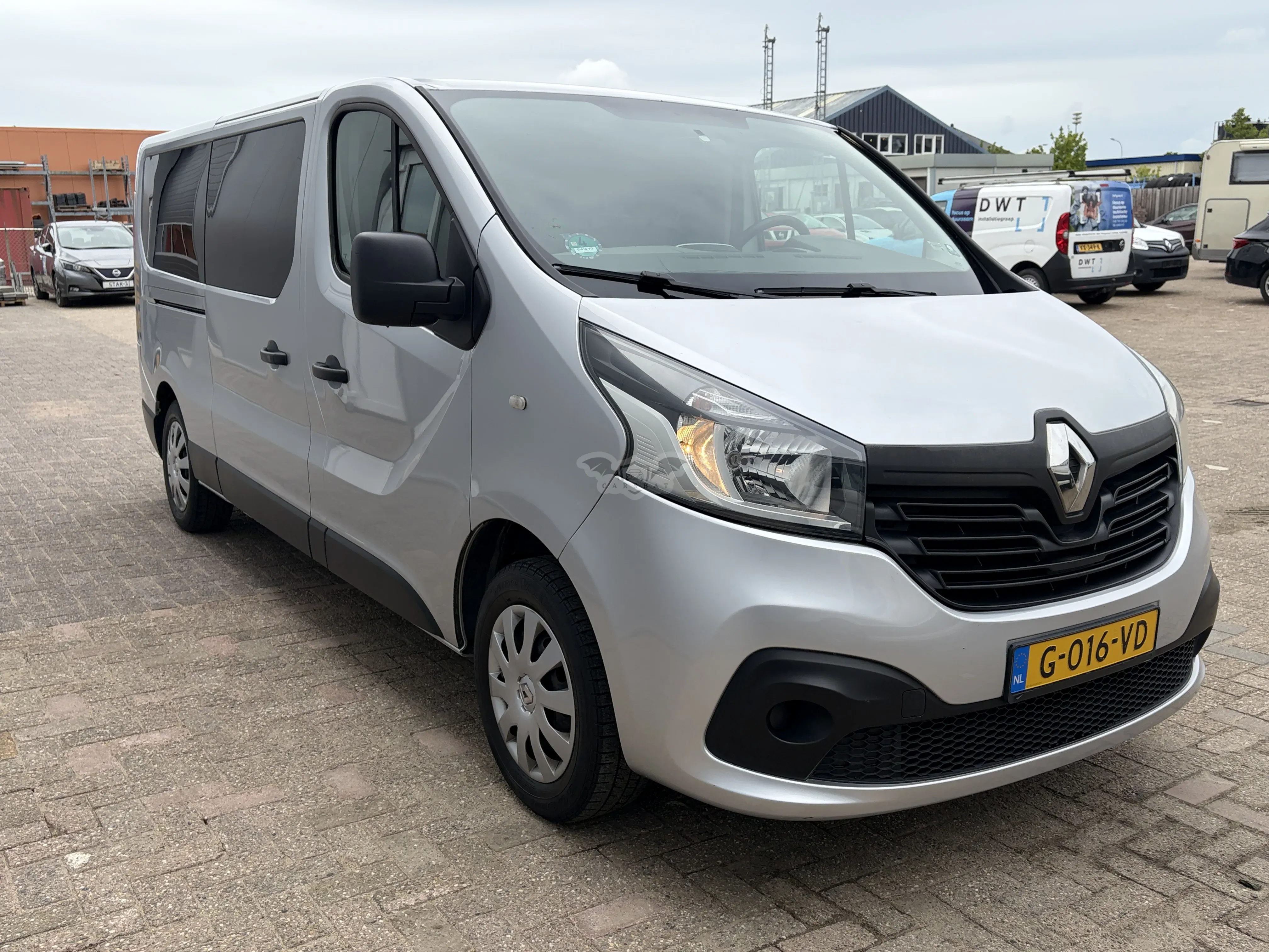 Renault Trafic Passenger 1.6 DCI Grand Comfort 2015