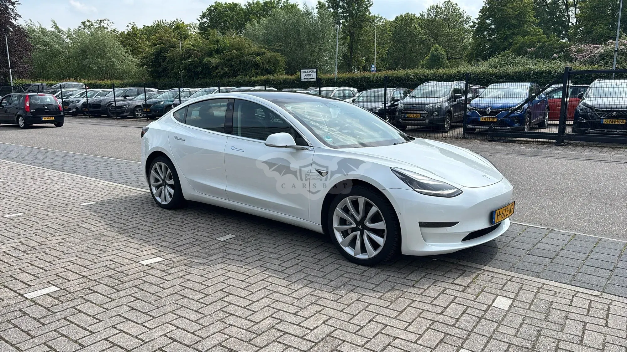 Tesla Model 3 Long Range 75 kWh 2020