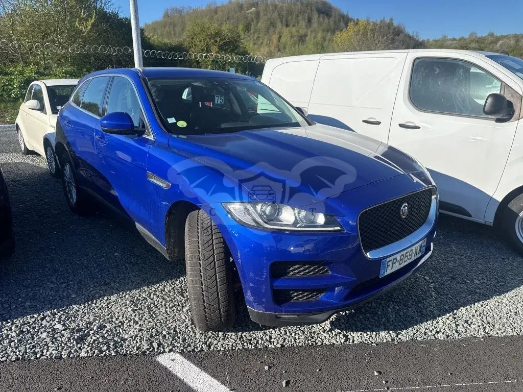 Jaguar F-Pace 2.0d Pure 2020