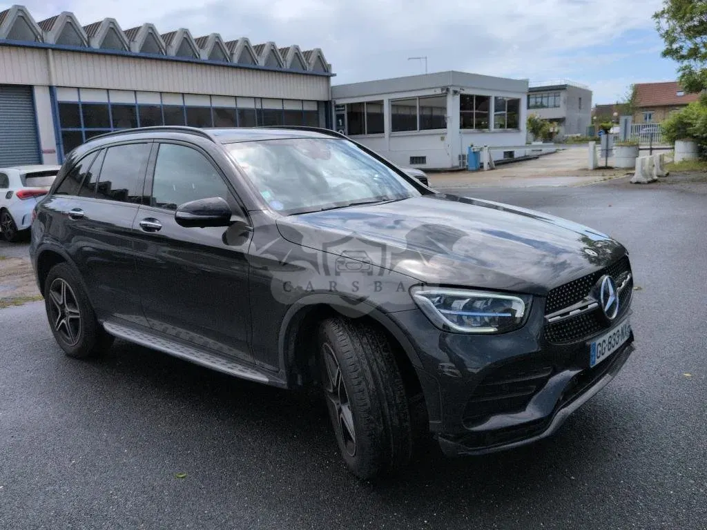 Mercedes-Benz GLC 300de AMG Line 2022