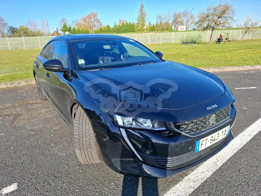 Peugeot 508 2.0 HDI GT 2020