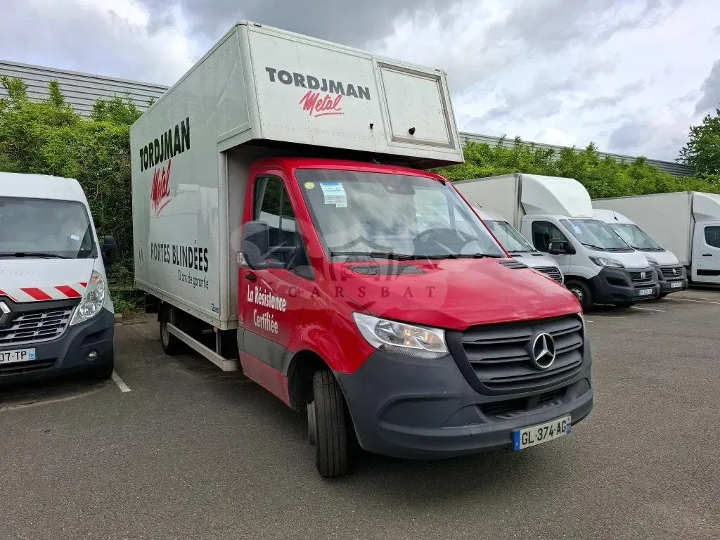 Mercedes-Benz Sprinter box 515 2022