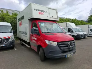 Mercedes-Benz Sprinter box 515 2022