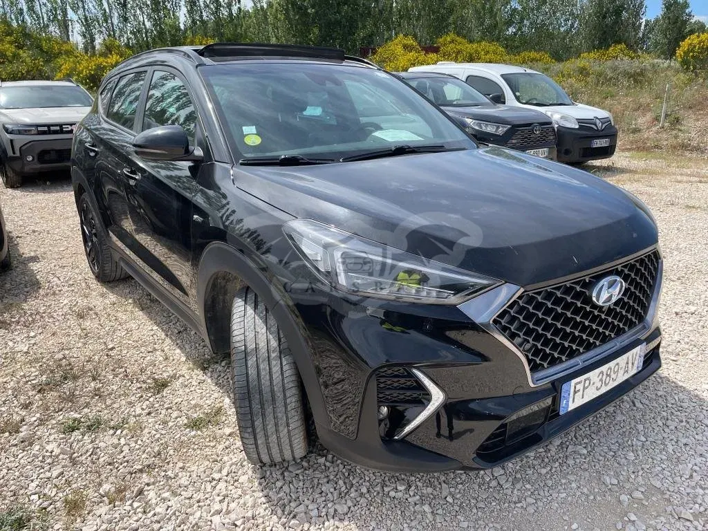 Hyundai Tucson 1.6 CRDI N Line 2020