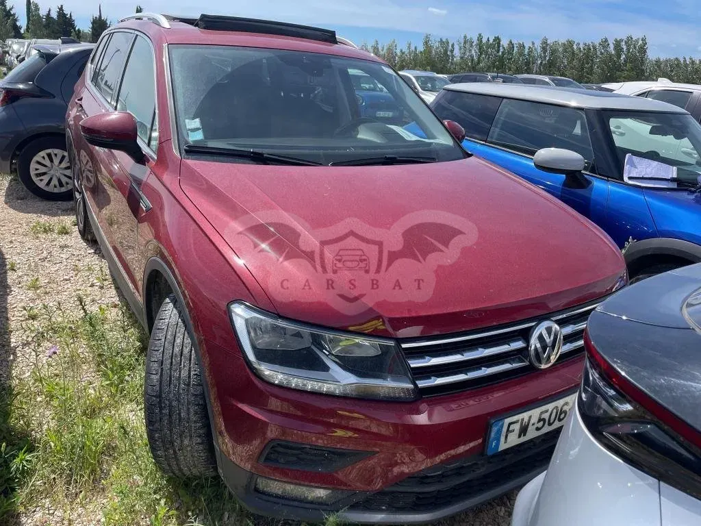 Volkswagen Tiguan Allspace 2.0 TDI Comfortline Business 2021