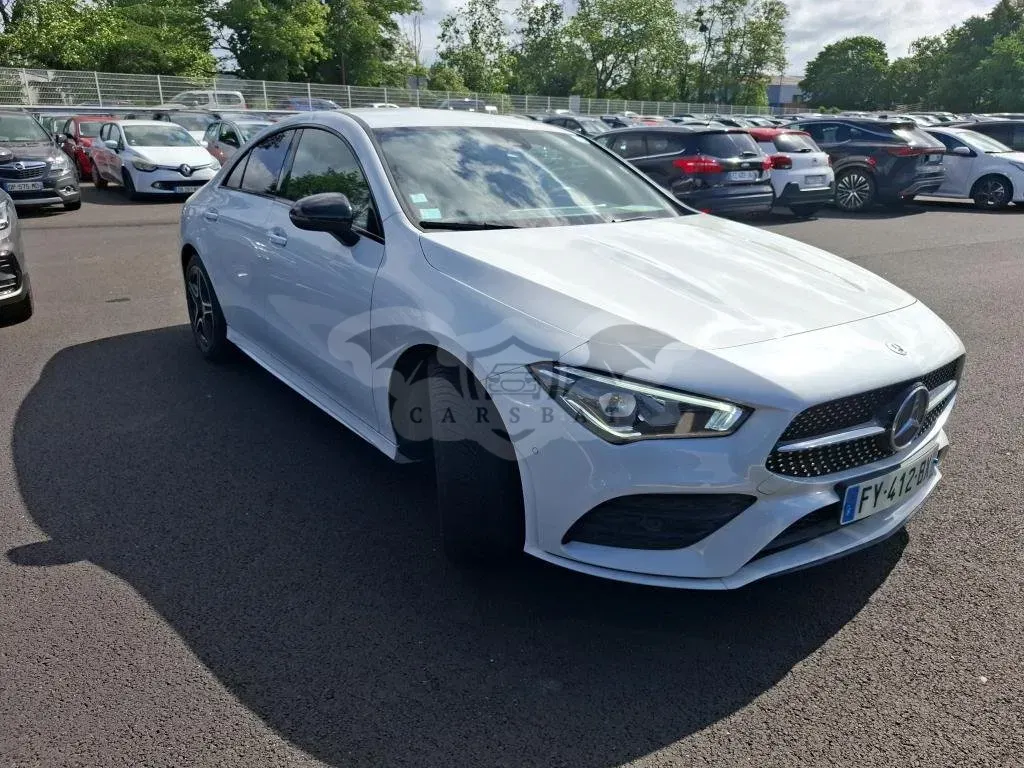 Mercedes-Benz CLA 180d AMG Line 2021