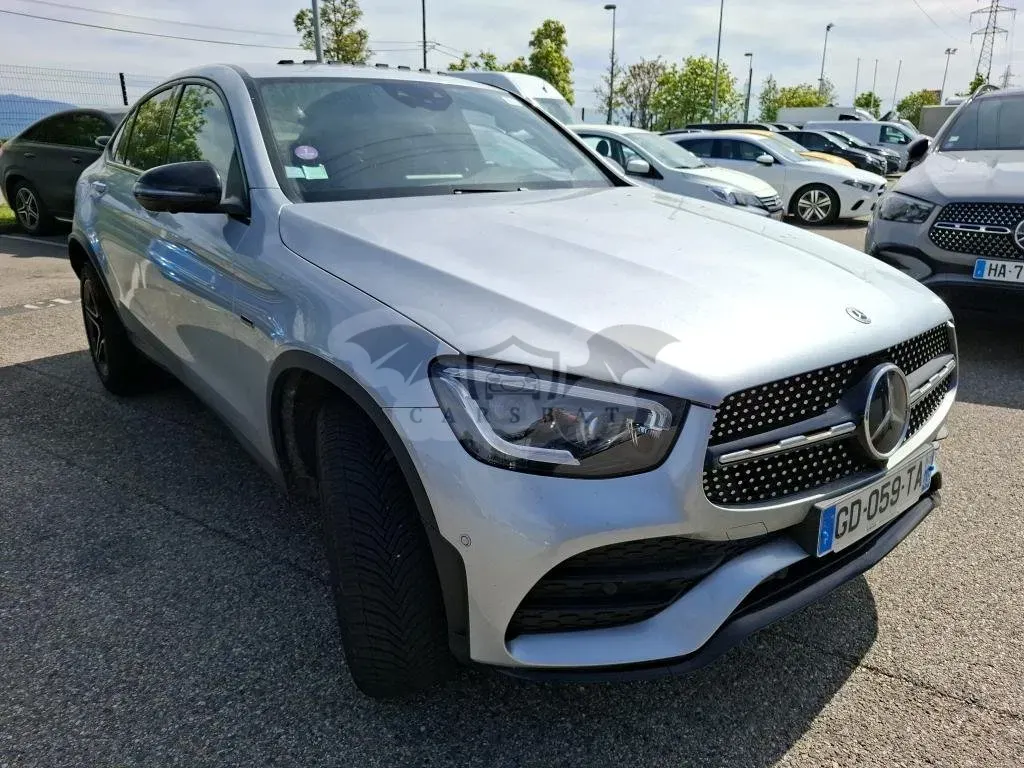Mercedes-Benz GLC Coupé 300de Business Line 2021