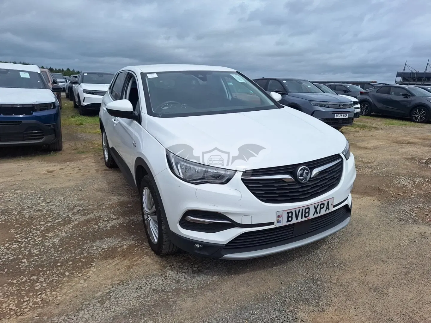 Vauxhall Grandland 1.6 Turbo Sport Nav 2018