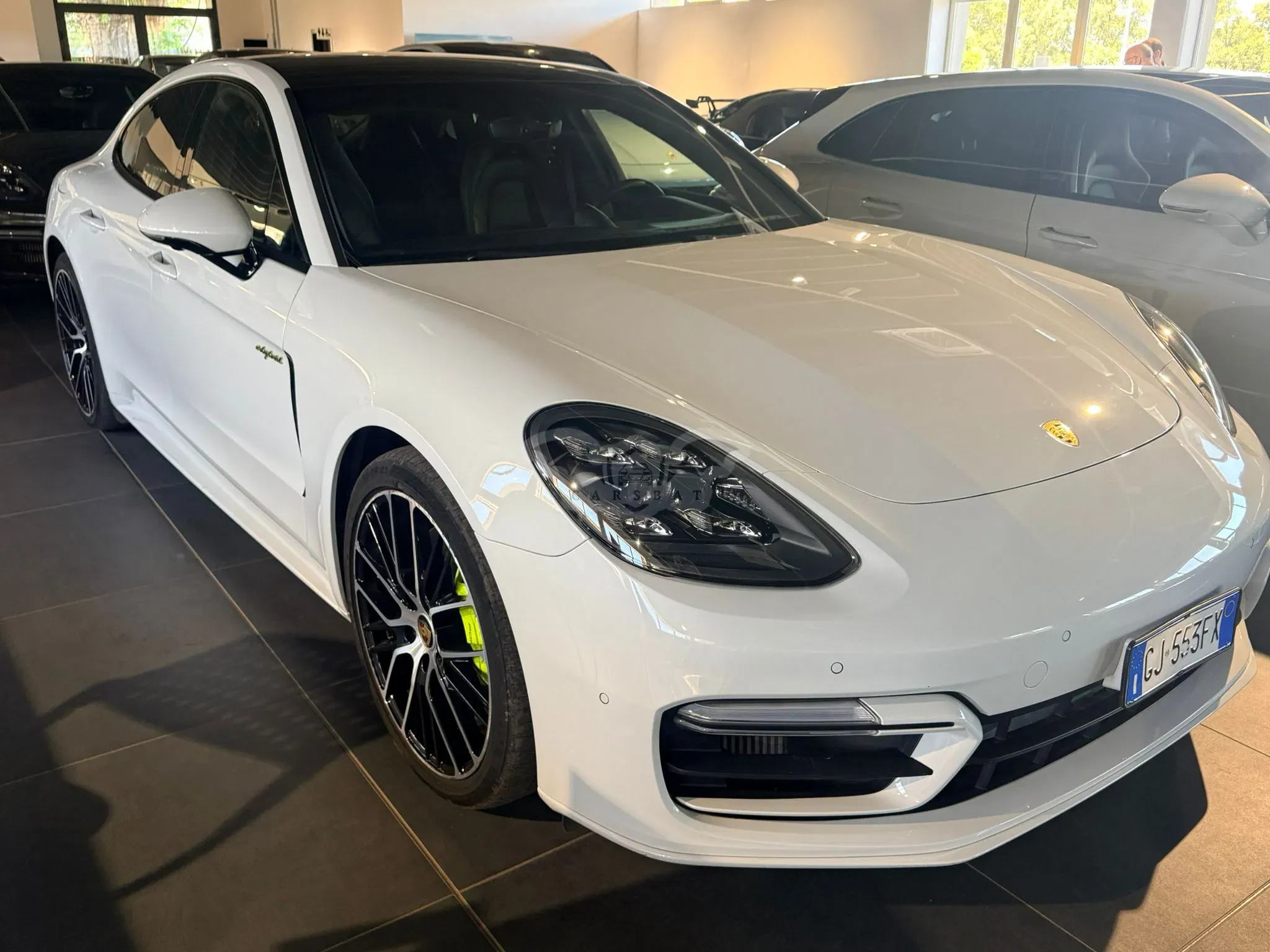 Porsche Panamera 4 2.9 Platinum 2022