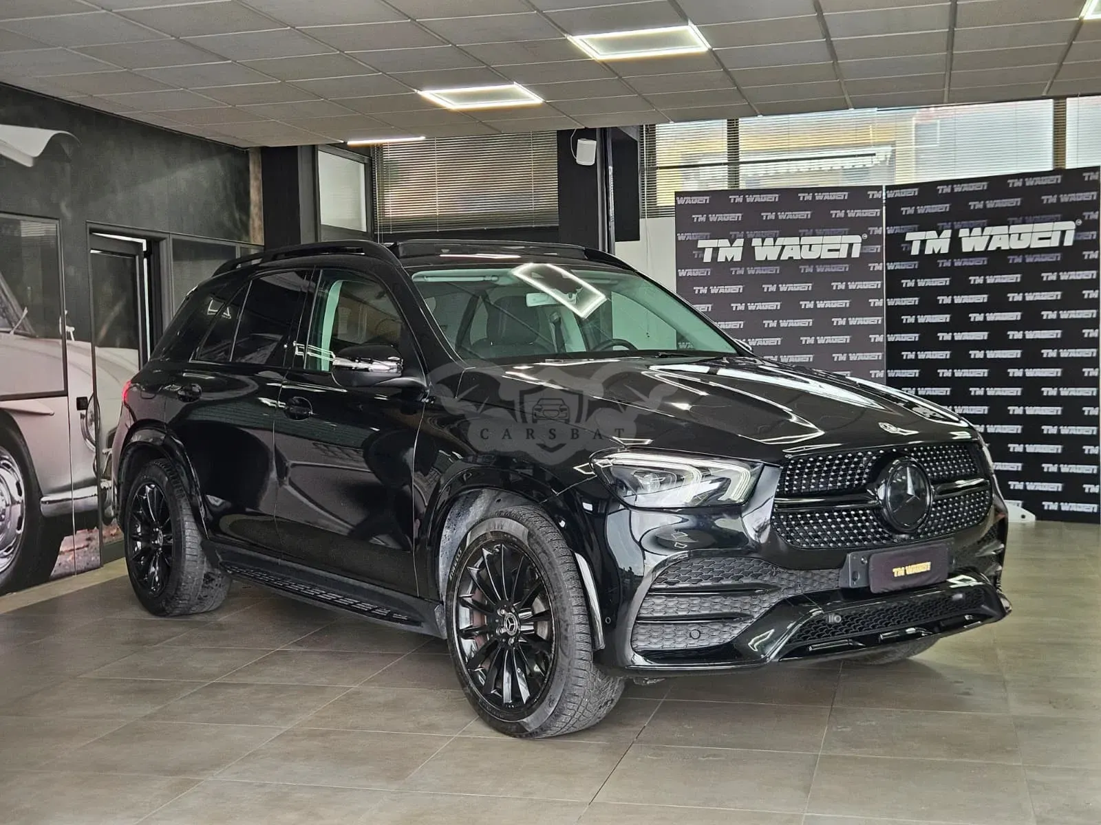 Mercedes-Benz GLE 300d Premium 2019