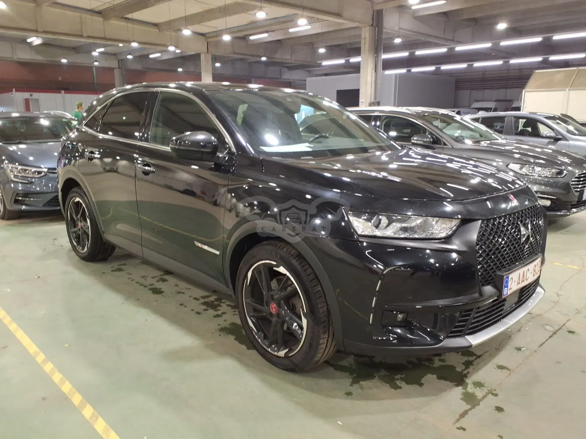 DS DS7 Crossback 1.5 HDI Performance Line 2021