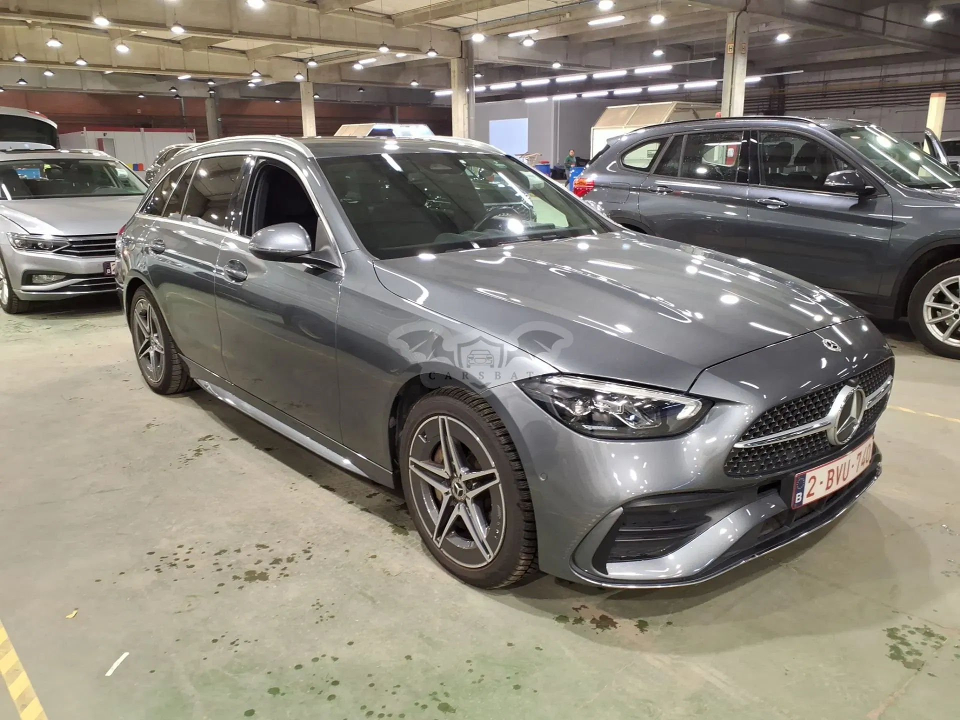 Mercedes-Benz C Break 300e AMG Line 2022