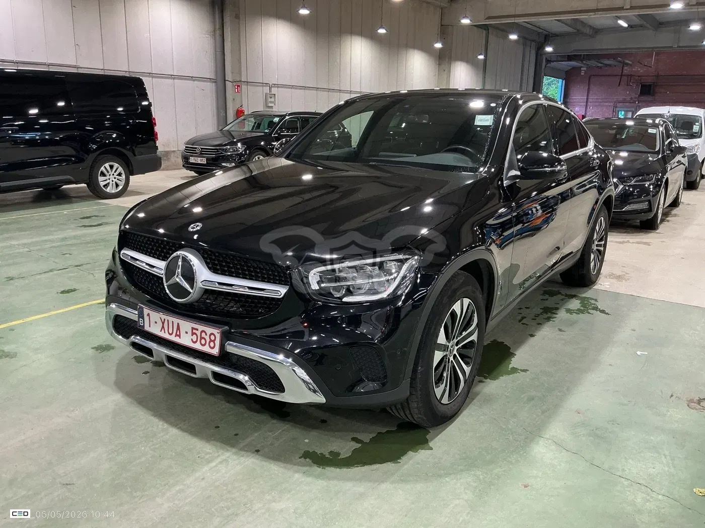 Mercedes-Benz GLC Coupé 200d Business 2020