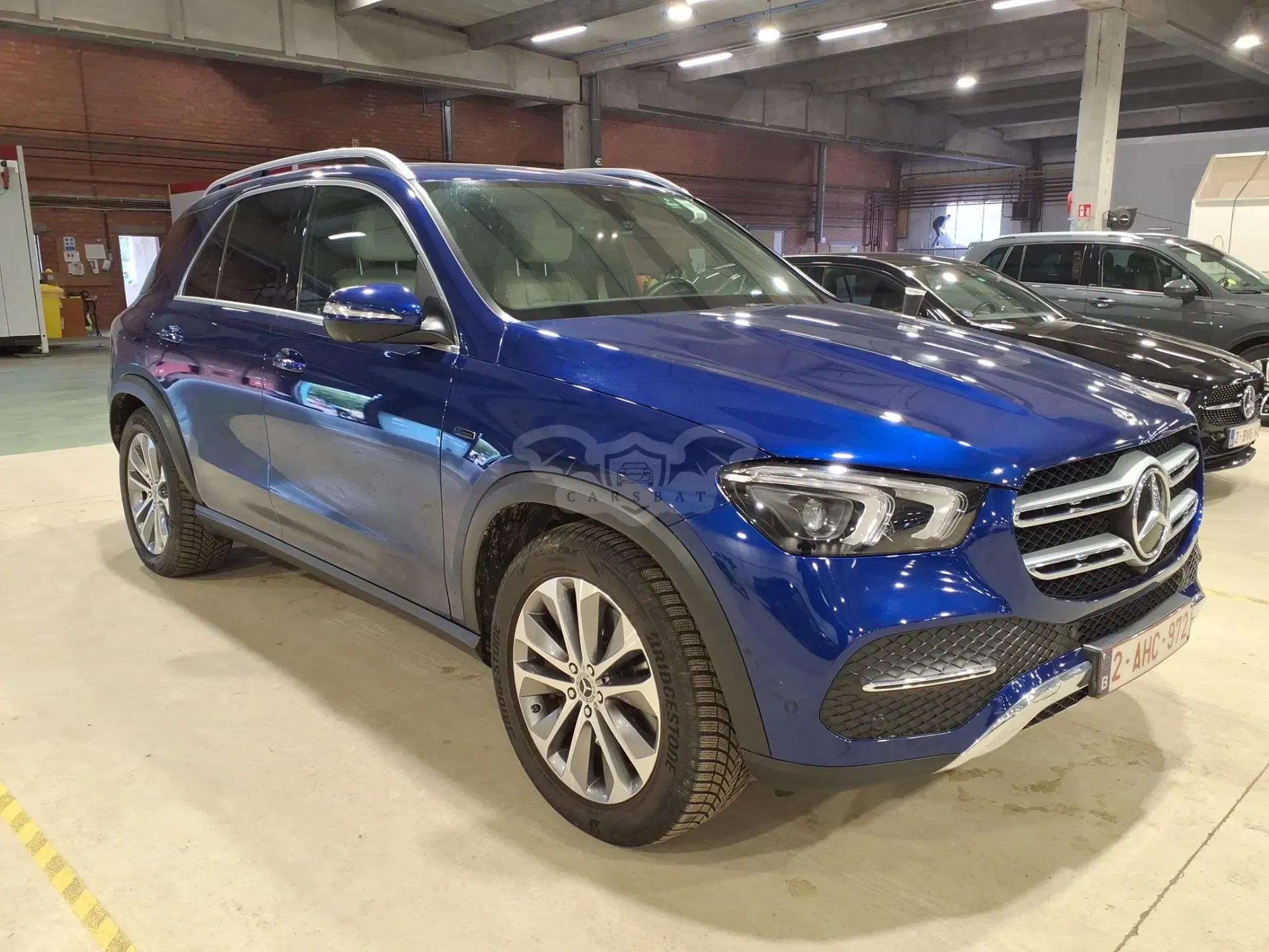 Mercedes-Benz GLE 350de Business solution 2021