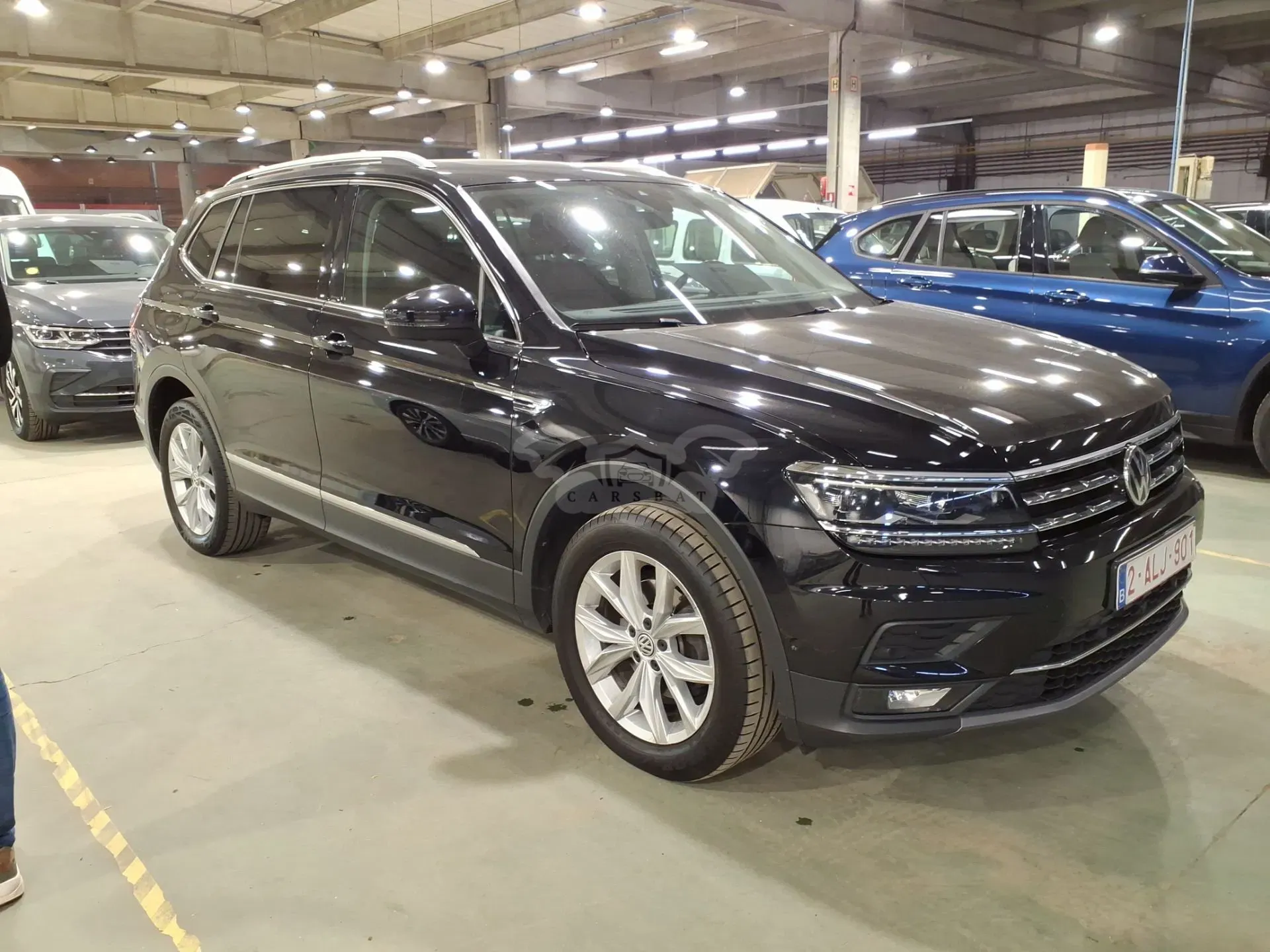 Volkswagen Tiguan Allspace 2.0 TDI Highline 2021