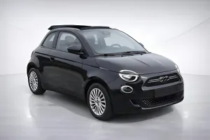 Fiat 500 C Red 2025
