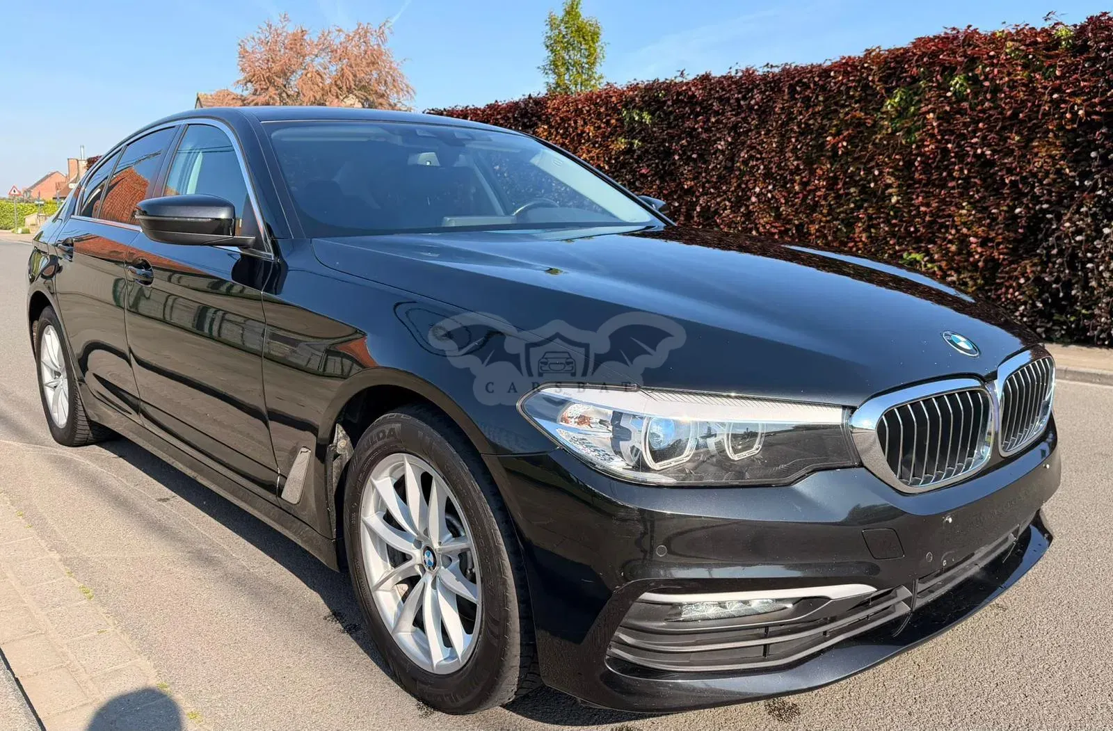 BMW 5 Series 520 2019