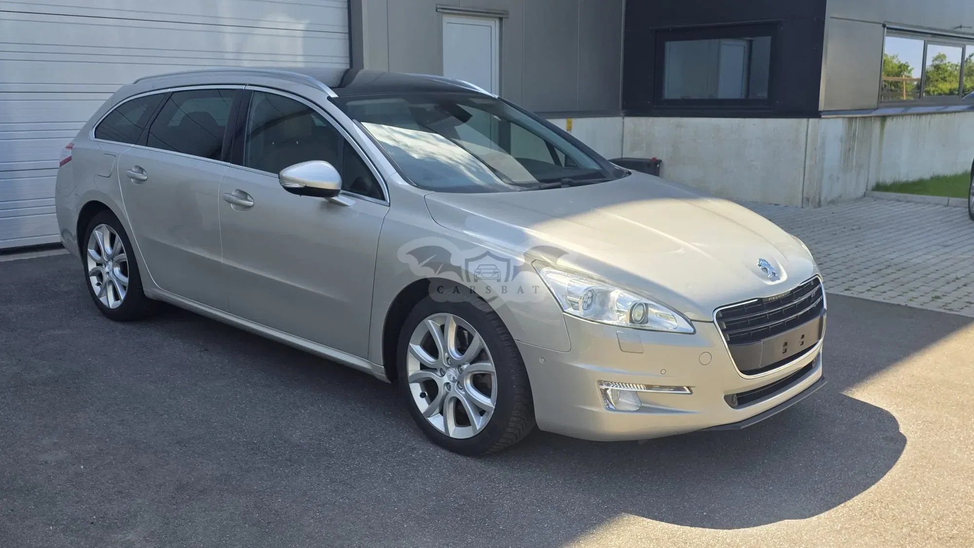 Peugeot 508 SW 2.2 HDI GT 2012