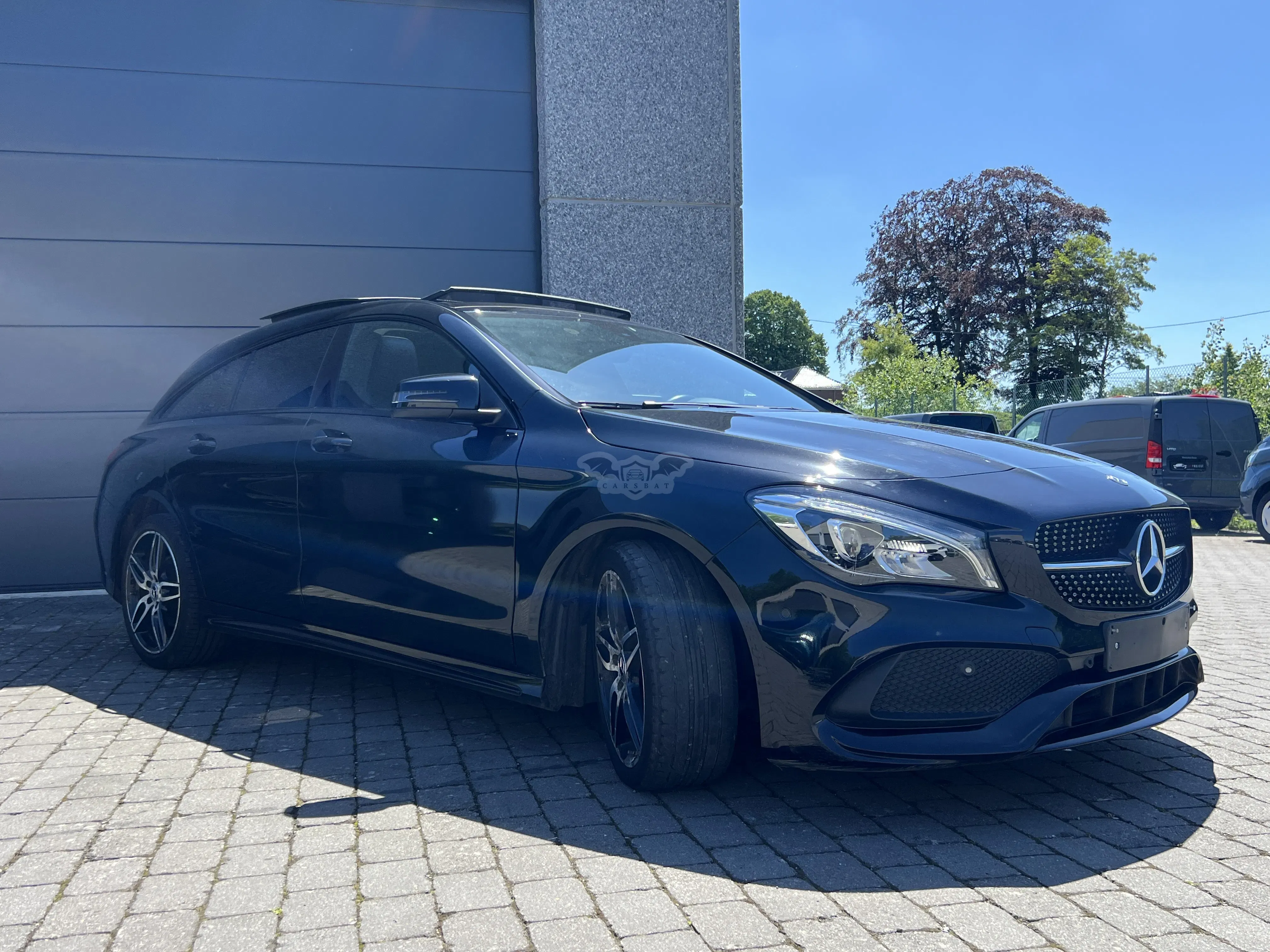 Mercedes-Benz CLA Shooting Brake 200d 2019