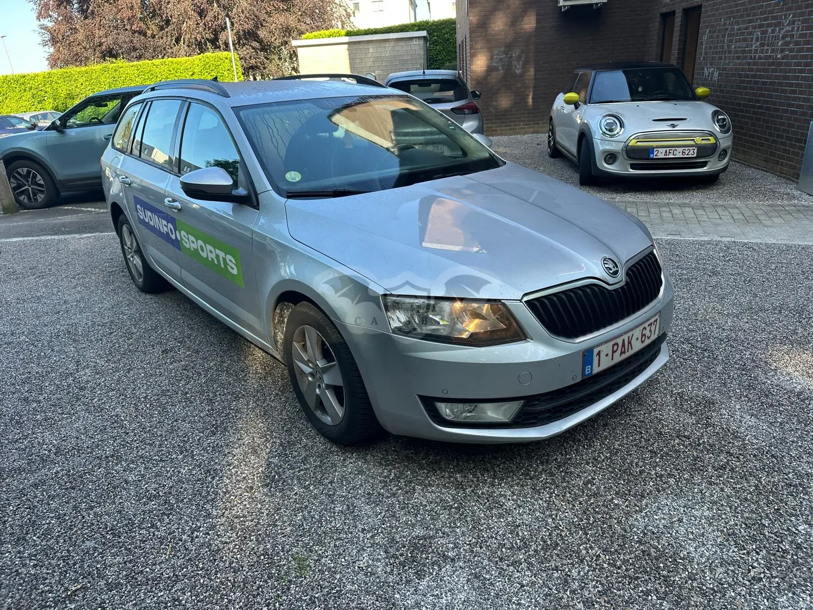 Skoda Octavia Combi 1.6 TDI Ambition 2016