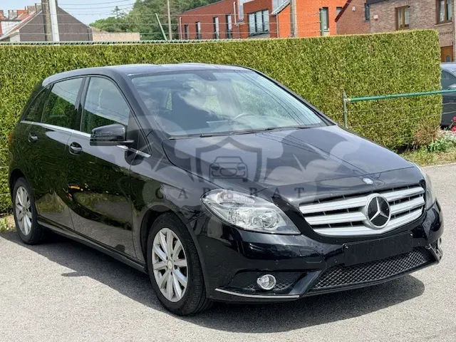 Mercedes-Benz B 180 CDI 2014