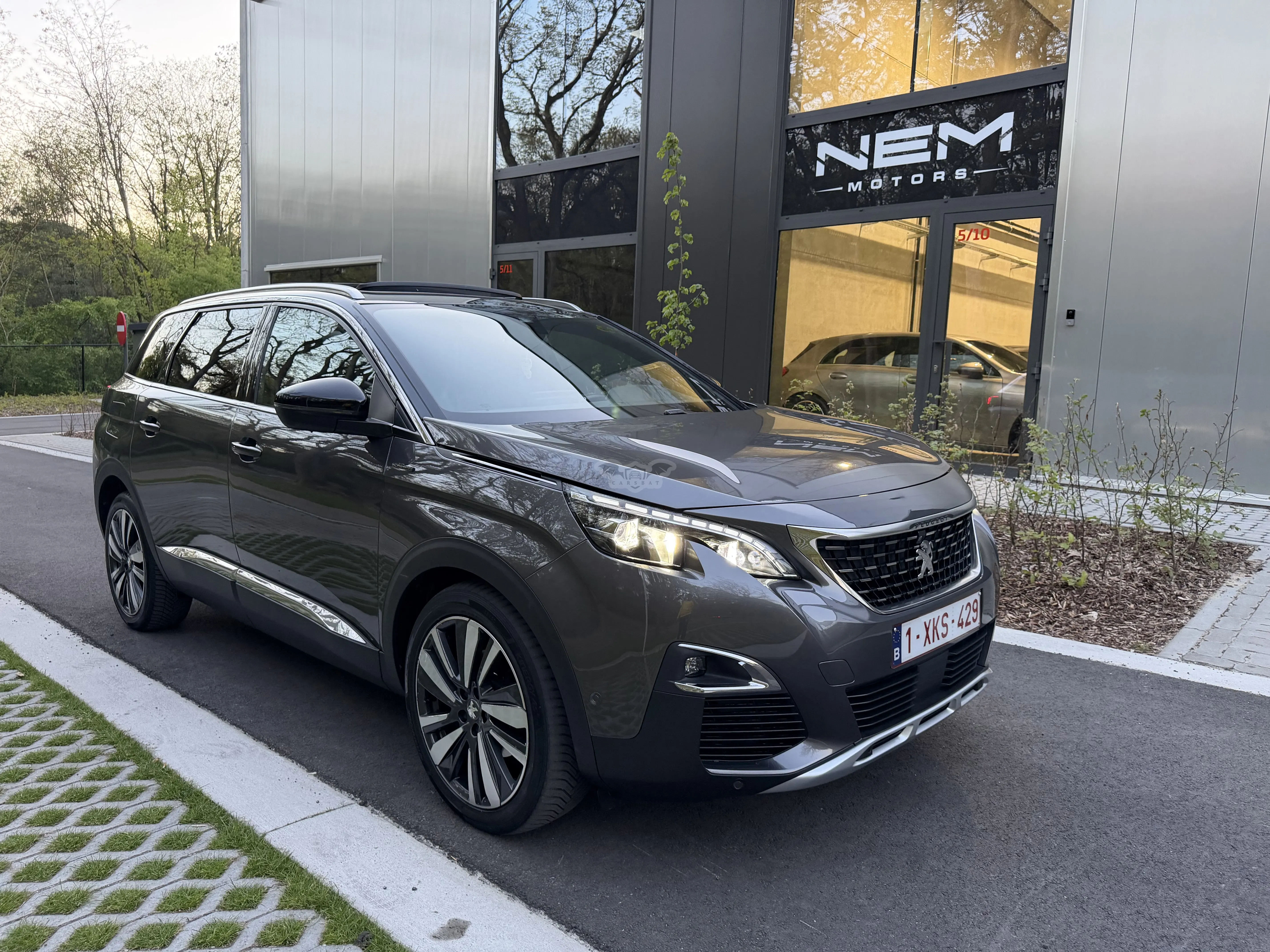 Peugeot 5008 1.5 HDI GT Line 2020