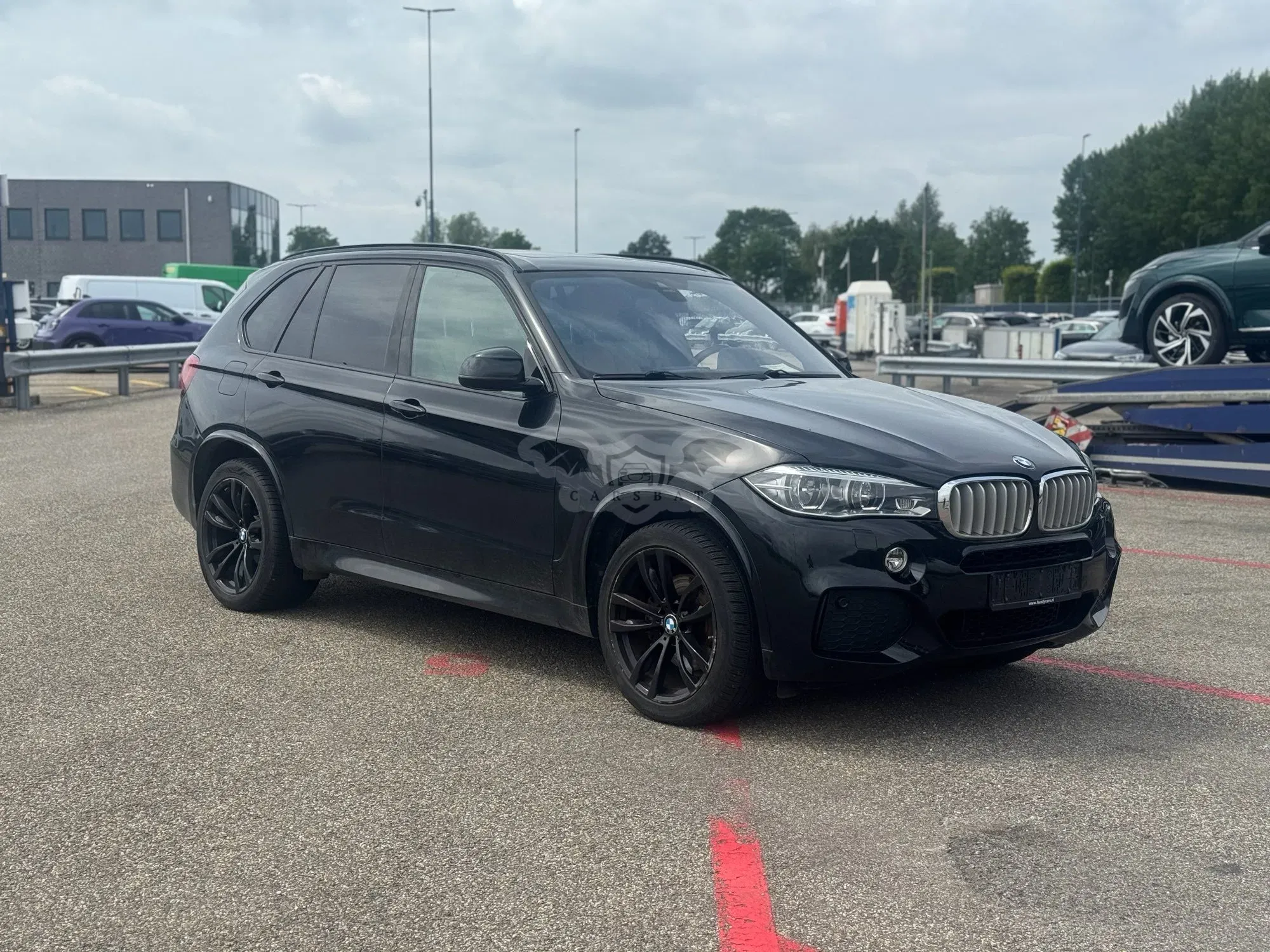 BMW X5 40e M Sport 2017