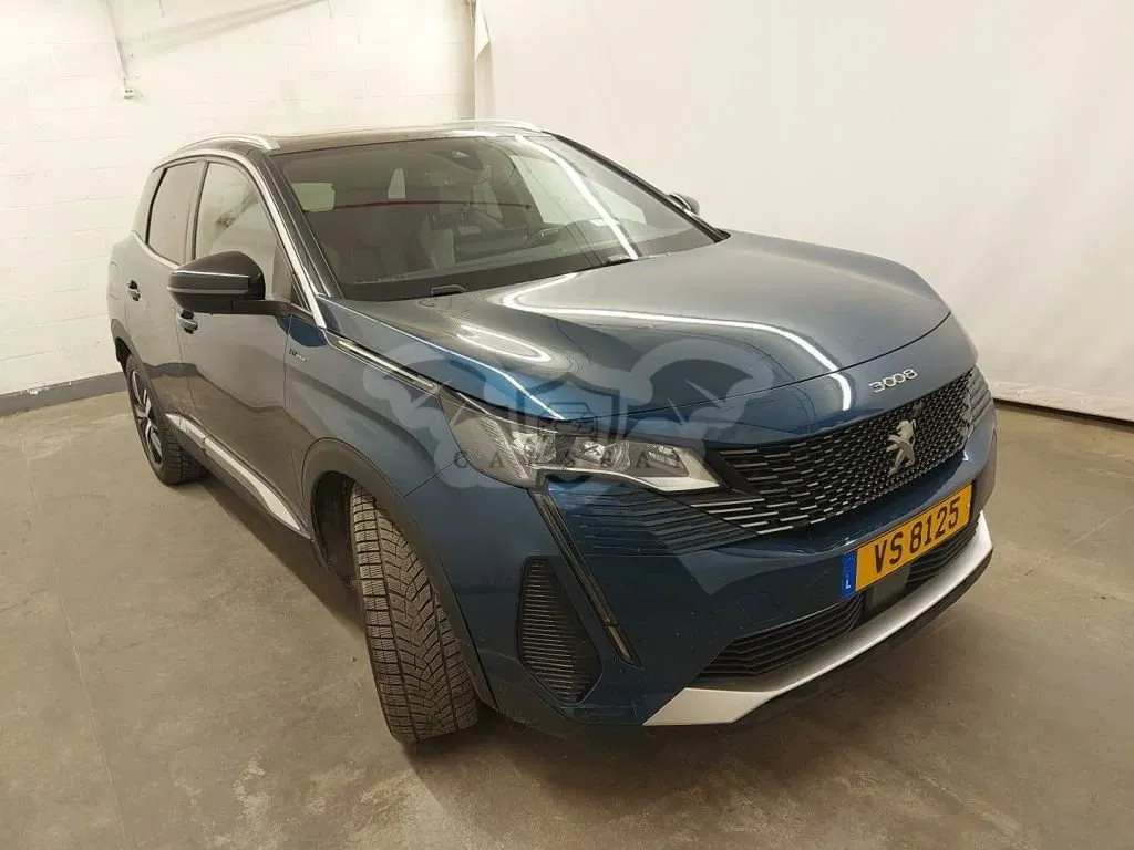 Peugeot 3008 1.6 GT 2021