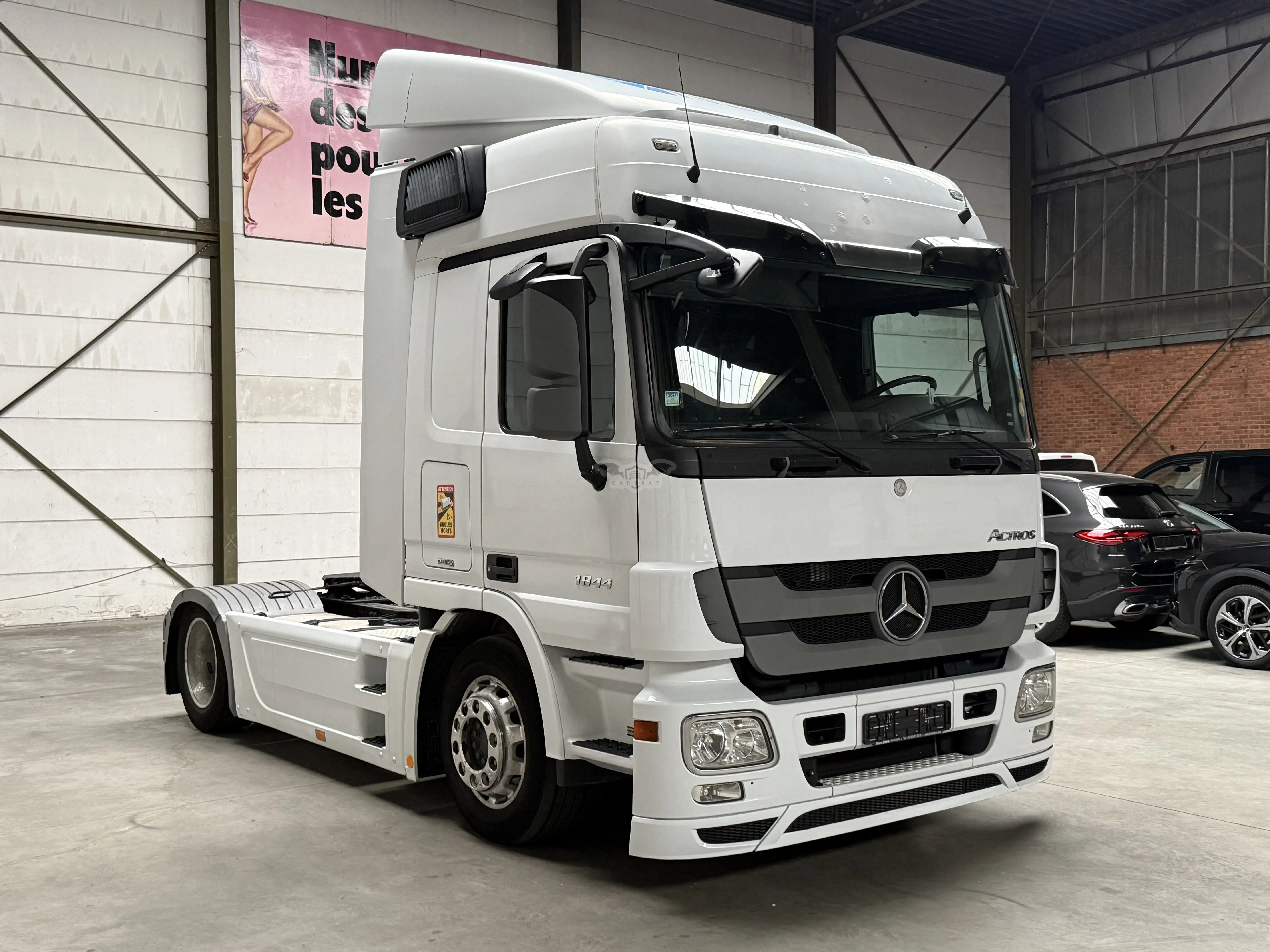 Mercedes-Benz Actros 12.0 2012