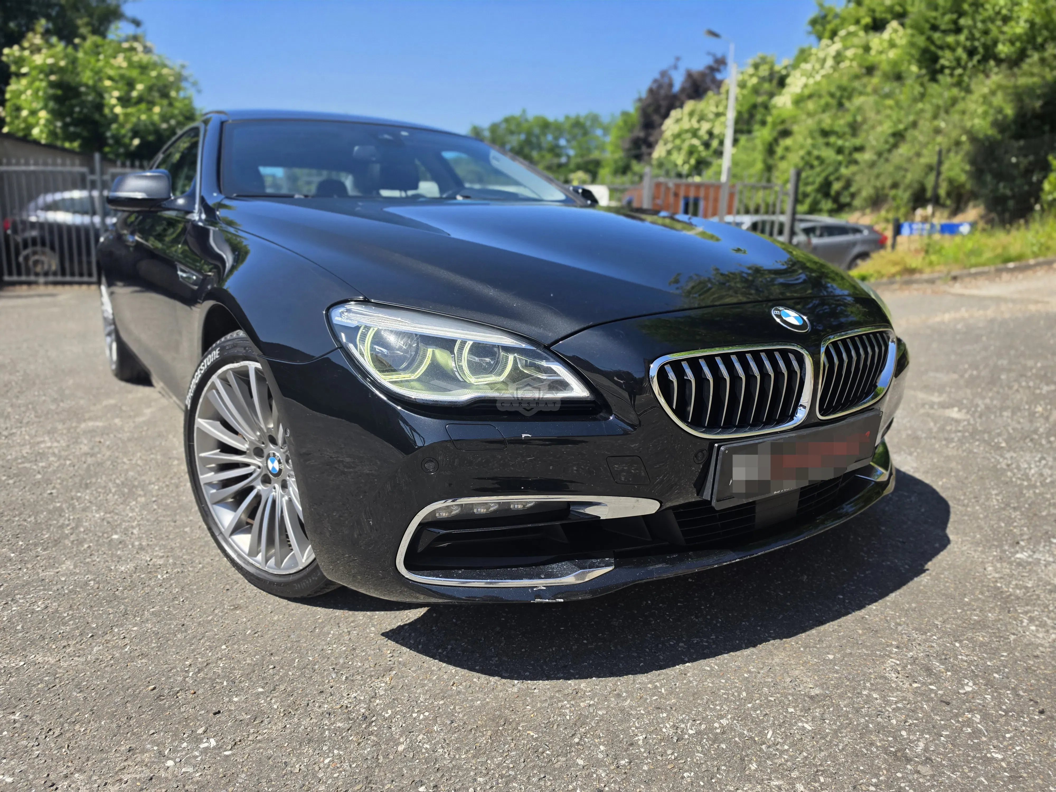 BMW 6 Series Gran Coupé 640d 2017