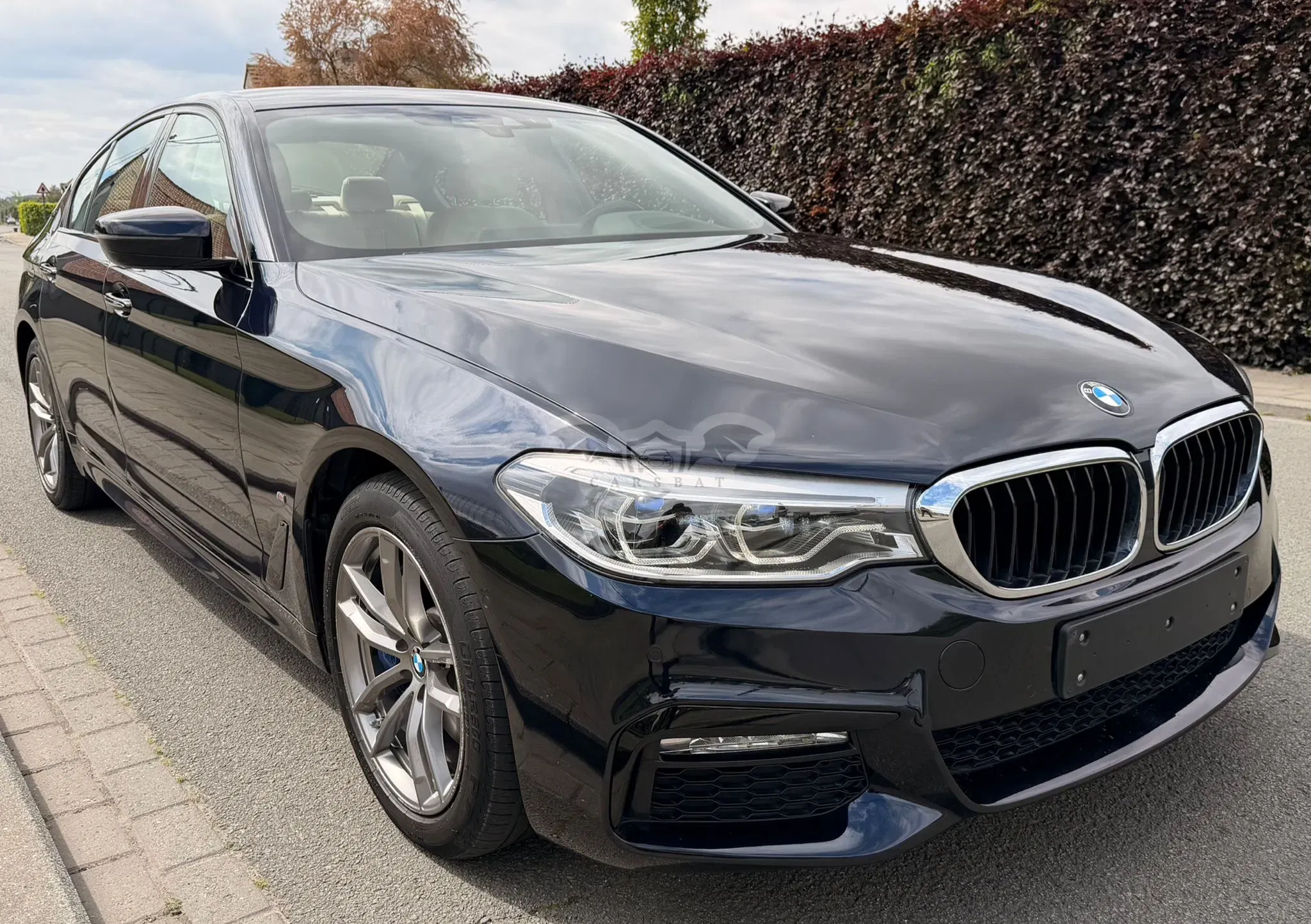 BMW 5 Series 530e M-Pack 2018