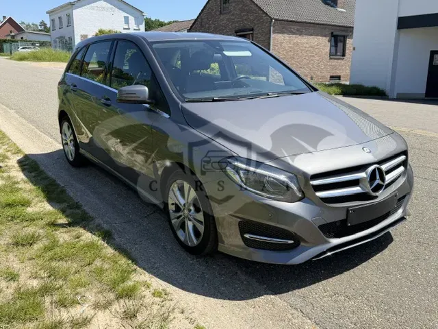 Mercedes-Benz B 160 2016