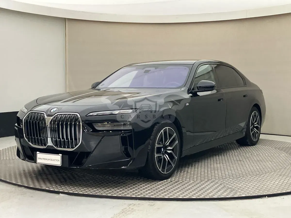 BMW 7 Series 740d M Sport 2025