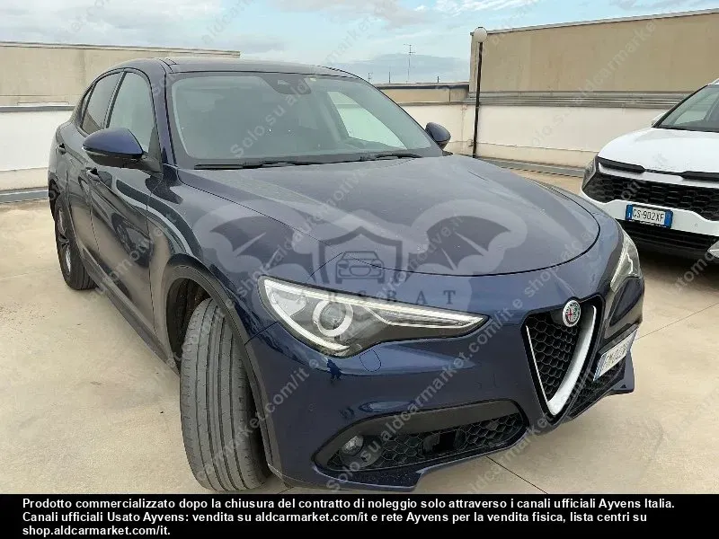 Alfa Romeo Stelvio 2.2 Executive 2018
