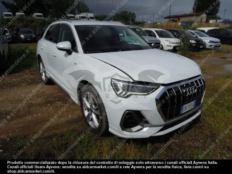 Audi Q3 35 TDI S Line 2023