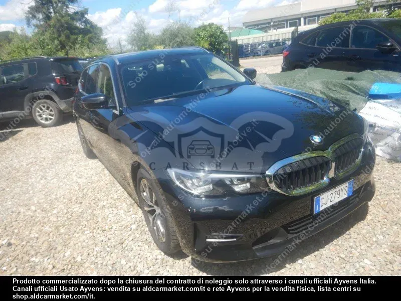 BMW 3 Series Touring 318d Business Advantage 2022