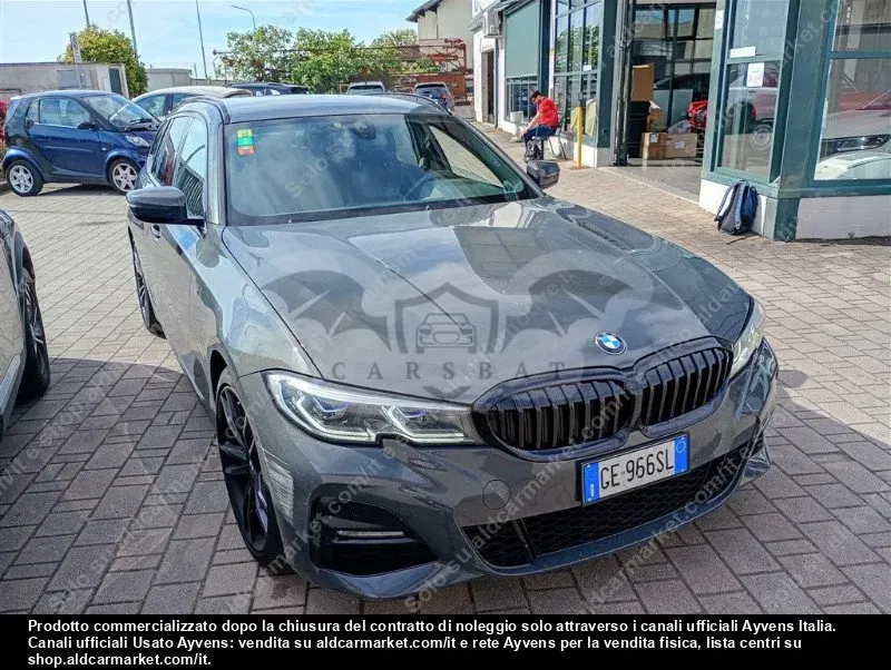 BMW 3 Series Touring 330d M Sport 2021