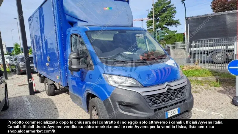 Citroën Jumper chassis cab 2018