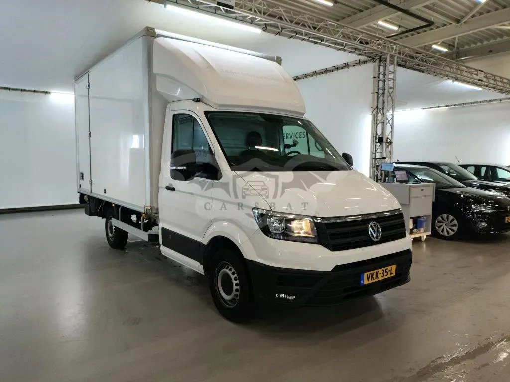 Volkswagen Crafter box 2.0 TDI 2021