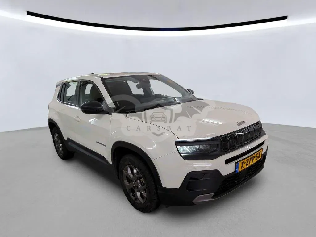 Jeep Avenger Longitude 2024