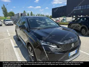 Peugeot 3008 Allure Pack 2021