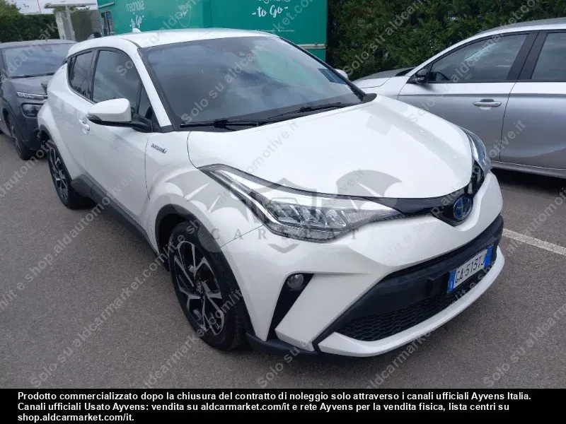 Toyota C-HR 2.0h Morebusiness 2020