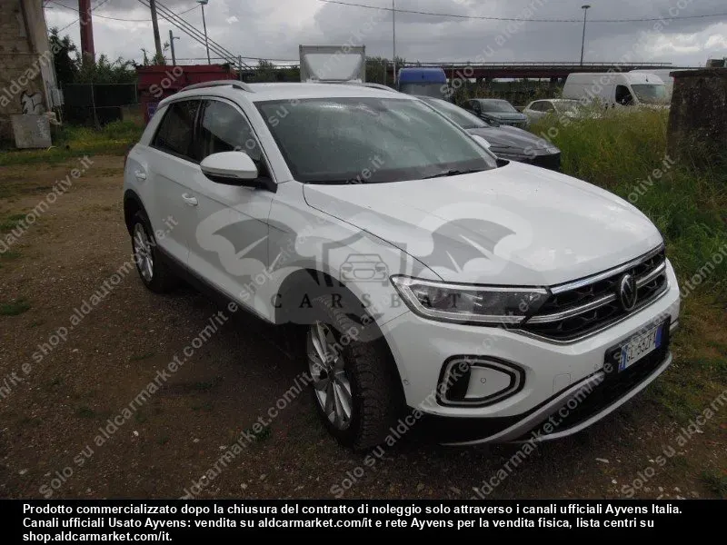 Volkswagen T-ROC 2.0 TDI Style 2022