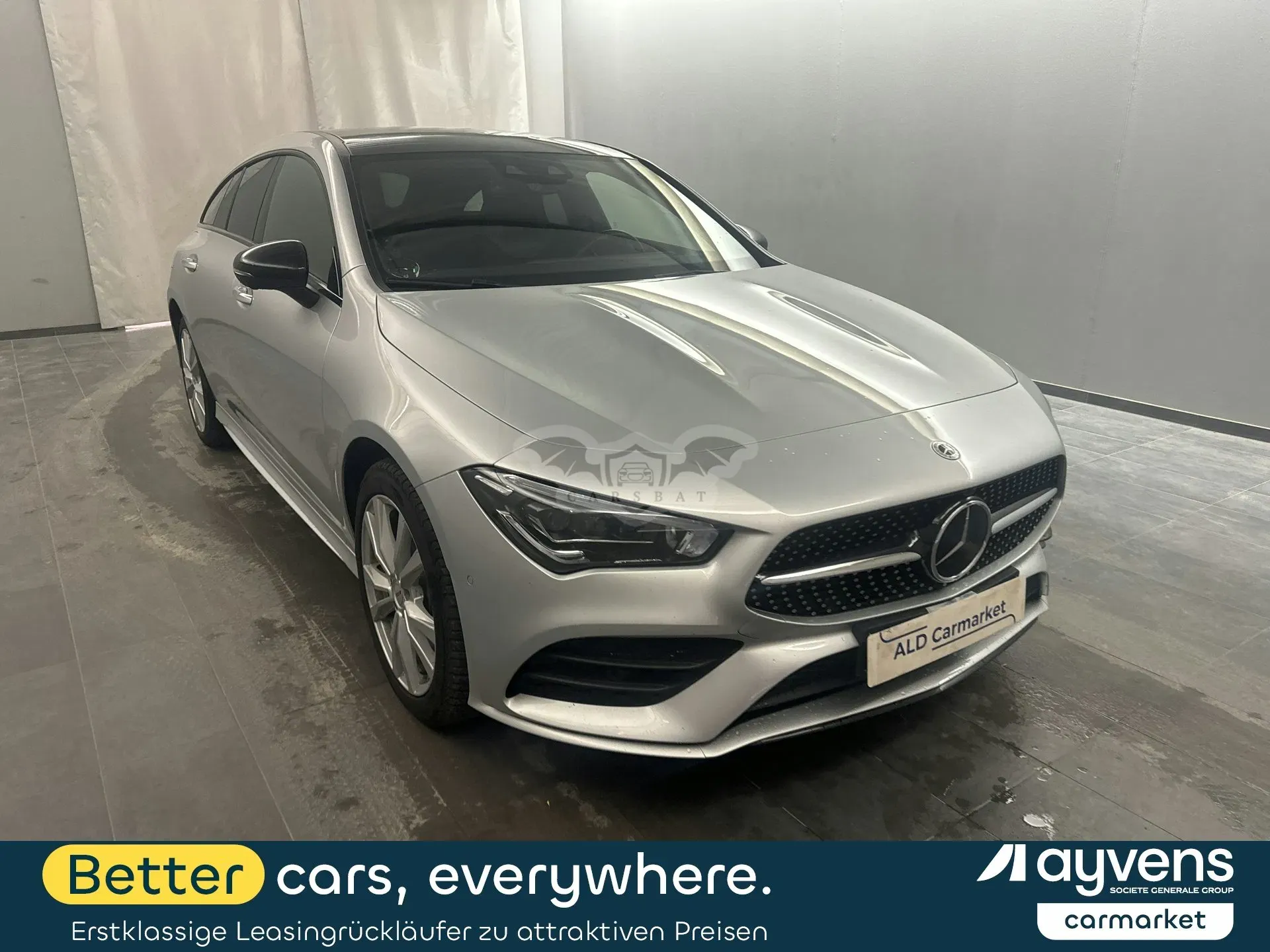 Mercedes-Benz CLA Shooting Brake 250e AMG Line 2021