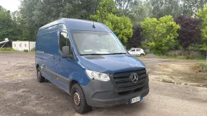 Mercedes-Benz Sprinter 2022